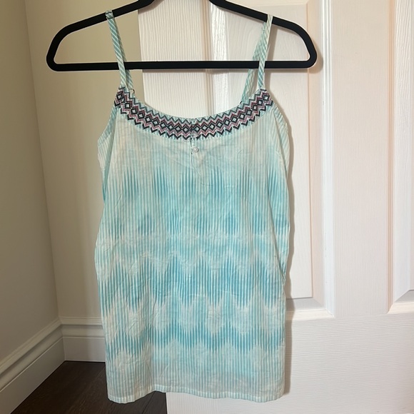 Multi Coloured Size M Garage Tunic - Picture 3 of 3